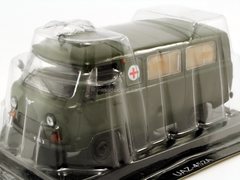 UAZ-452A sanitary ambulance 1965-1985 1:43 DeAgostini Auto Legends USSR #244