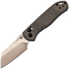 Фото Складной нож Kizer Drop Bear 2, сталь Nitro-V, рукоять микарта, черный