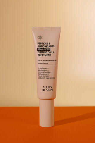 ALLIES OF SKIN Peptides Antioxidants advanced усиленный укрепляющий пептидный крем с антиоксидантами 75 мл