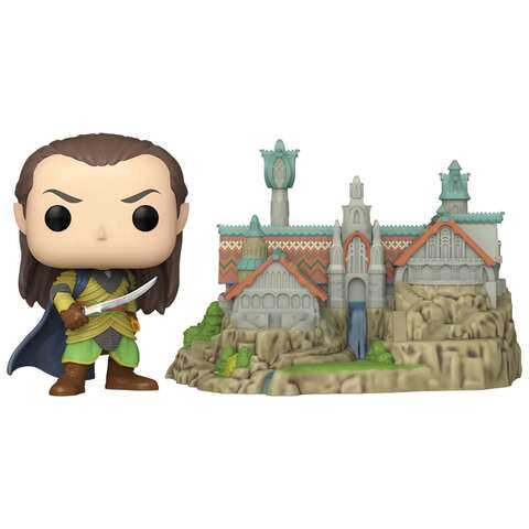 Funko POP! LOTR: Elrond with Rivendell (1747) (БАМП)