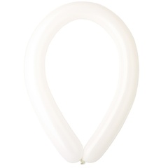 Шар Э ШДМ 360/ 8*150 см, Стандарт Белый (Frosty White 100), 10 шт.