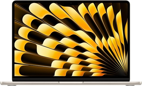 Ноутбук Apple MacBook Air 13 2026 MDHA4LL/A (M5 10-Core, GPU 8-Core, 16 ГБ, 512 ГБ), сияющая звезда