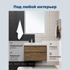 Aquanet 365923 Тумба с раковиной Nova Lite 2.0 90 L 2 ящ. цв. дуб рустикальный (365923)