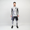 Рашгард Hardcore Training Heraldry White LS