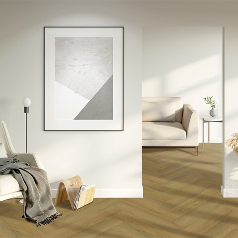 Виниловый ламинат Куберпол Резонанс - Kuberparquet Кристалл 653 (KR653PQ)