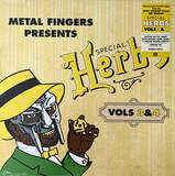 MF DOOM: Metal Fingers Presents: Special Herbs Vol. 3 & 4 (Lemon Yellow) (2Винил) (Виниловая пластинка)
