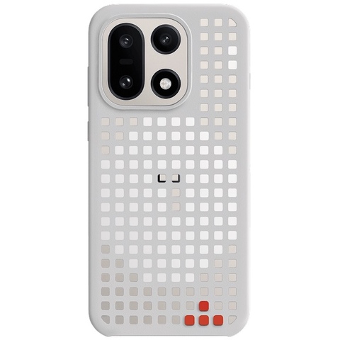 Чехол OnePlus 15 Hole-Pattern Magnetic Case (2025) - Серый | Grey