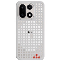 Чехол OnePlus 15 Hole-Pattern Magnetic Case (2025) - Серый | Grey