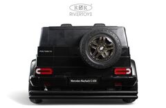 Mercedes-Maybach G650 Landaulet M999MM (ЛИЦЕНЗИОННАЯ МОДЕЛЬ) (Полноприводный, двухместный)