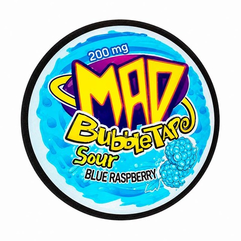 Снюс MAD - Blue Raspberry 200mg