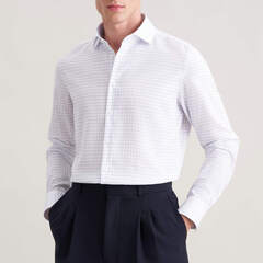 Сорочка мужская Seidensticker Slim Fit 01.849937-14 в изящную клеточку