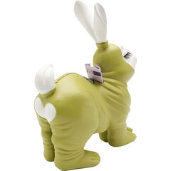Копилка Fetish Bunny Sitting «Сидячий кролик-фетиш», Лаймовый