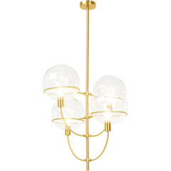 Светильник подвесной Lantern Brass Ø68см