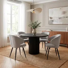 Стол раздвижной Orion Bayona Grey 116 см