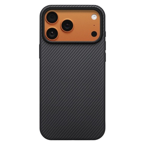 Чехол Pitaka Summa Case для iPhone 17 Pro Max, Черный | Twill