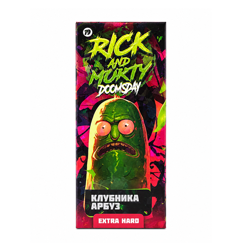 Rick & Morty Doomsday Salt 2% Extra HARD 30 ml - Клубника Арбуз