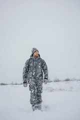 Зимний костюм для охоты Remington 3 в 1 Researcher Fit Apex на remingtonn.ru
