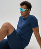 Мужской комплект для тренировок Nordski Run 2.0 dark denim-titan - 9