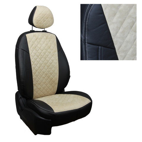 Авточехлы Ford Fiesta VI Sd/Hb с 08г.