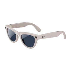 Умные очки Ray-Ban Skyler Shiny Chalky Gray / Sapphire Transitions, 150 - 52 (RW4010)