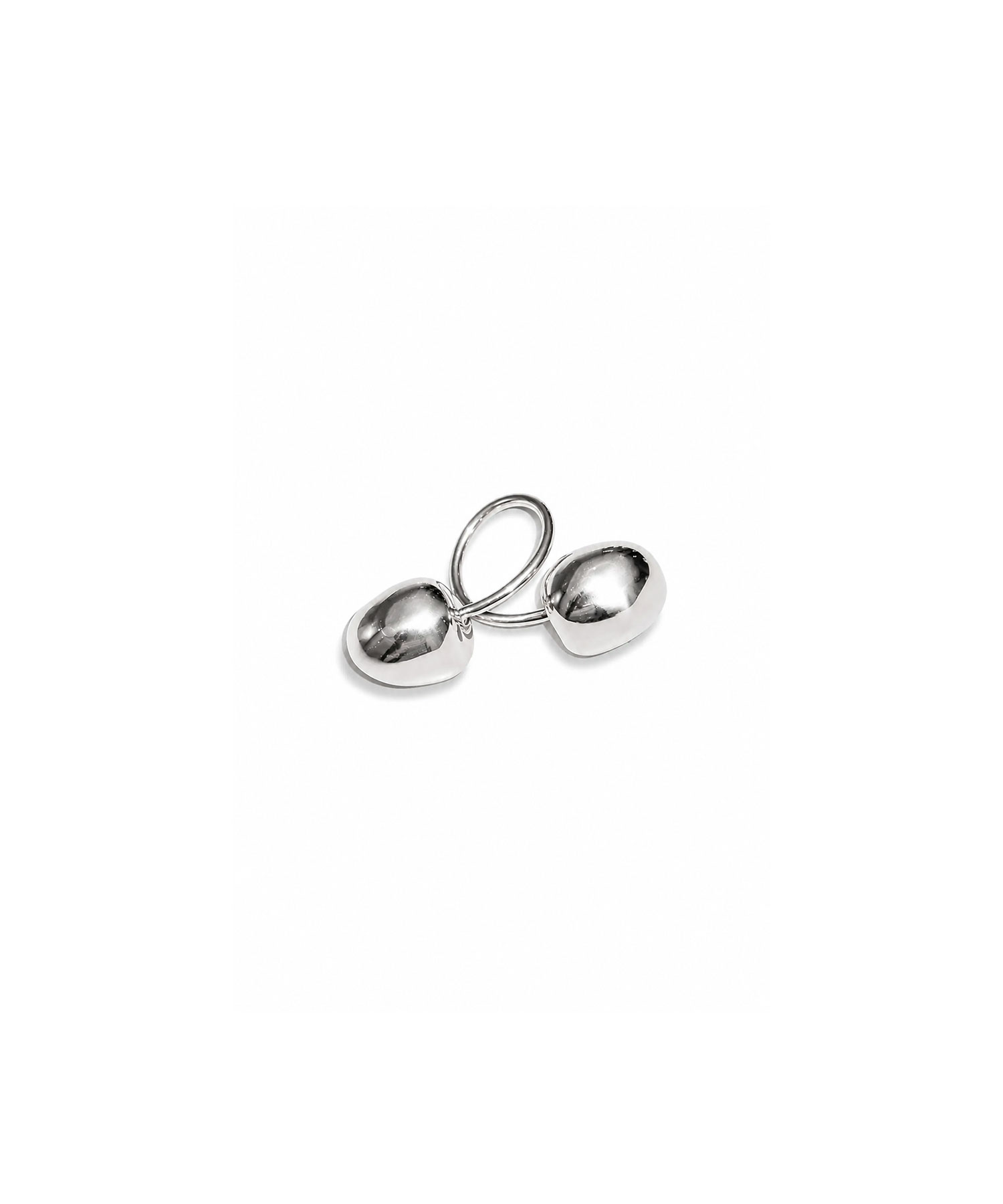 Кольцо Вишни silver
