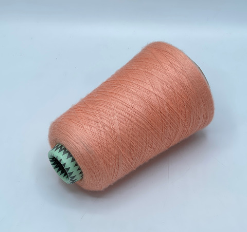 Fullonica SNC, 2/60 3000/100гр. 70% Кашемир, 30%Шелк , Оранжевый коралл(506), 40951