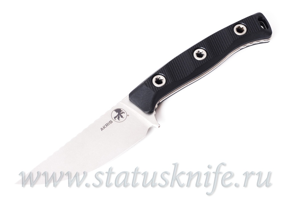 Нож Microtech Akris Black G-10 95-10BK-1