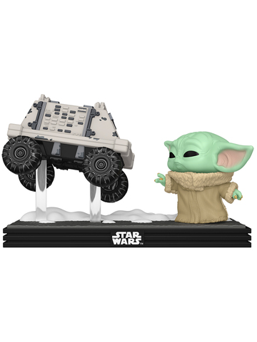 Funko POP! Star Wars M&G: Grogu with Polar Mouse Droid (840)