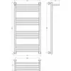 Сунержа Богема Pro 00-0461-1050 Полотенцесушитель водяной 1П 1000х500 (Без покрытия)