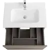 BelBagno KRAFT 39-700/390-2C-SO-СO База под раковину подвесная с фрезерованными ручками по всей длине фасада с 2 выкатн. ящ.,Бежевый Мат.,700x395x500