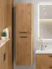 BelBagno DUE-1500-2A-SC-RN-P DUE Шкаф подвесной с двумя распашными дверцами с доводчиками, с двумя полками, универсальный, Rovere Nature, 400x300x1500