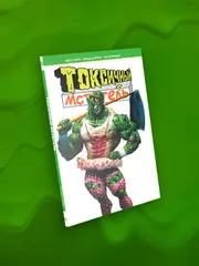 Комикс Токсичный мститель