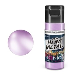 Краска Real Heavy Metal Astral Violet Highlight - IONIC Smart Colors, 20 мл