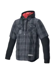 Tartan Shirt / Серо-черный