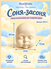 1213-S Молд силиконовый 