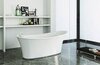 BelBagno BB302 Отдельностоящая акриловая ванна, 167x75, цвет: белый