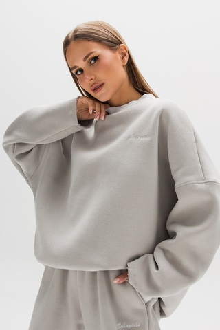 Свитшот FREEDOM WARM LIGHT GREY