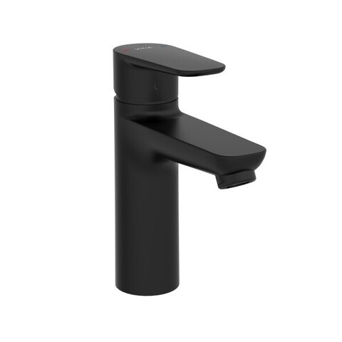 VitrA Flow Soft A4300936EXP Смеситель для раковины большой, черный матовый
