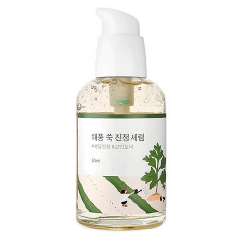 Успокаивающая сыворотка с полынью ROUND LAB Mugwort Calming Serum 50 мл