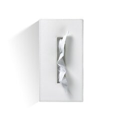 Decor Walther Brownie 0839950 Диспенсер для салфеток, цвет: белый фото