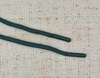 Шнур, L 138 см, ш. 5 мм, т. зеленый