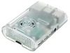 Корпус для Raspberry Pi 4 (LT-4A01 / пластик / прозрачный)