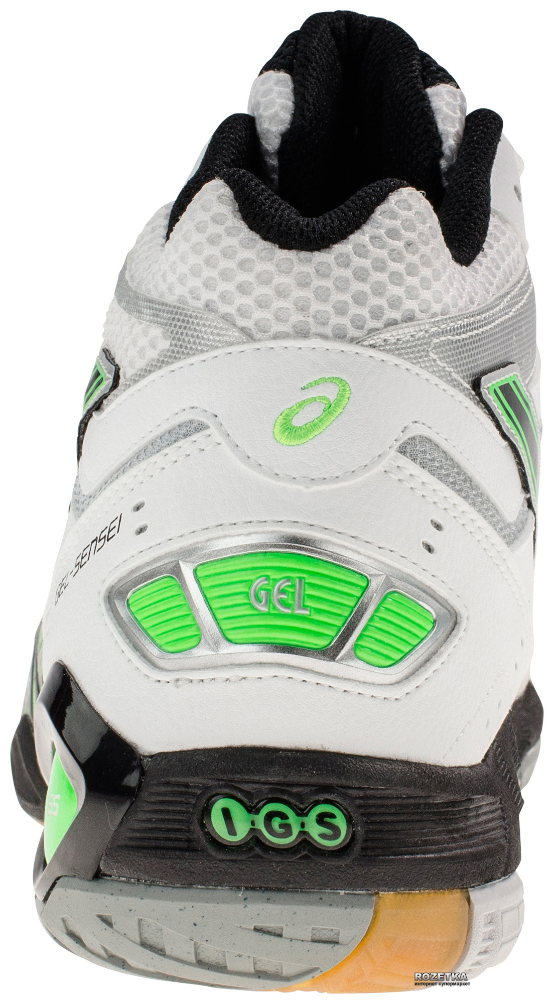 Asics Gel-Sensei 4 MT кроссовки волейбольные мужские white - 2