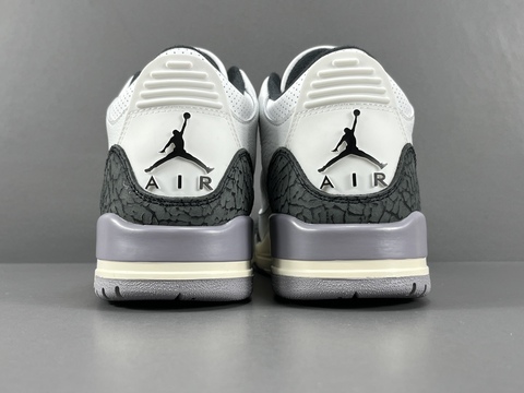 Air Jordan 3 'Cement Grey' 