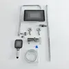 Cezares LINER-CVD-01 Душевая система со смесителем и изливом на ванну, цвет: хром