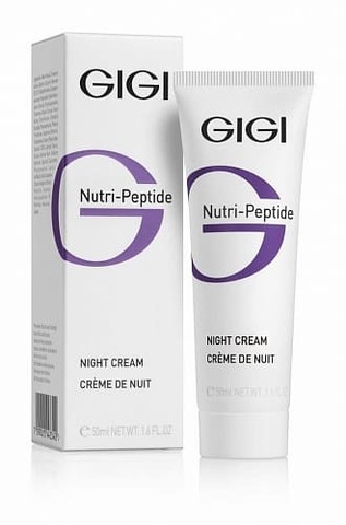 Крем GIGI ночной пептидный - Nutri Peptide Night Cream