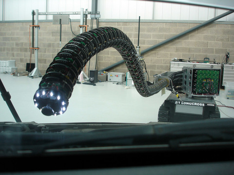 Робот OC Robotics Explorer Snake-arm Robot