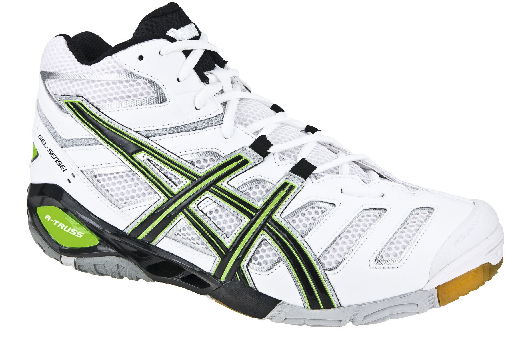 Asics Gel-Sensei 4 MT кроссовки волейбольные мужские white - 3