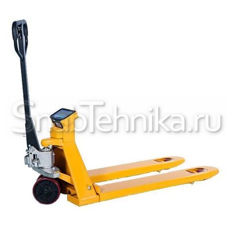 Тележка гидравлическая c весами WH-CW 2.5ES  (2500 кг, 1150 мм, полиуретановые колеса)