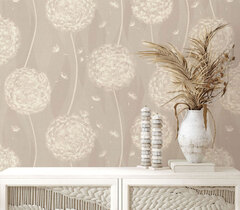 7195-02 Обои Euro Decor BREEZE 1,06х10,05м / Винил горячего тиснения на флизелине / раппорт 64см